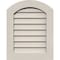 Ekena Millwork Arch Top Gable Vent Primed, Non-Functional, Pine Gable Vent w/ Decorative Face Frame, 16"W x 28"H GVWAR16X2802SDPPI - alternate 1